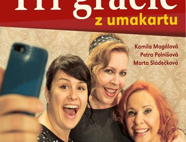 Tri grácie z umakartu
